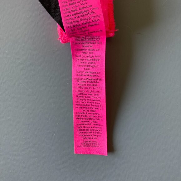 La Senza 34B Beyond Sexy Push Up Bra with Lace Overlay - Picture 7 of 7